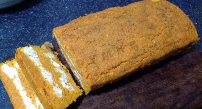 Тыквенно-творожная запеканка