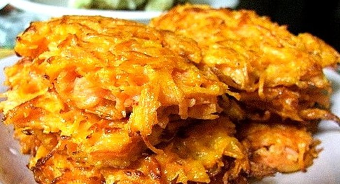 Капустно-морковные котлеты