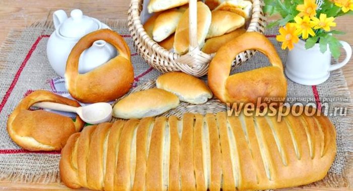 Пирожки с куриной печенью