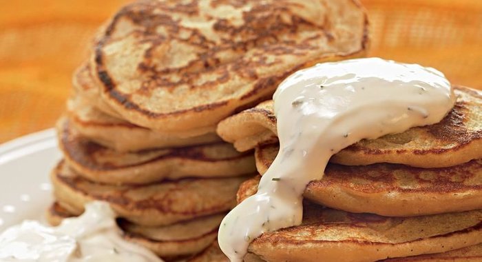 Гречневые блинчики