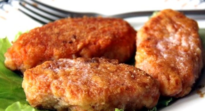 Котлеты в мультиварке