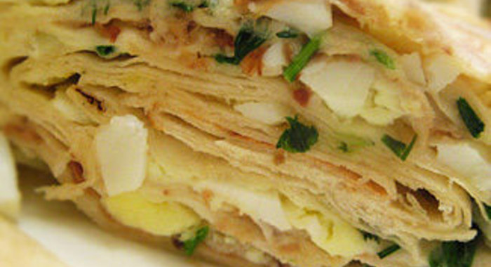 Нежный рулет с тунцом