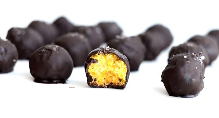 Трюфели из кокоса и кураги