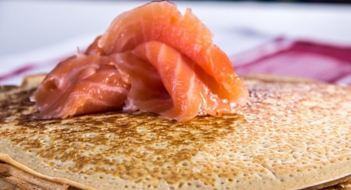 Блины на пиве