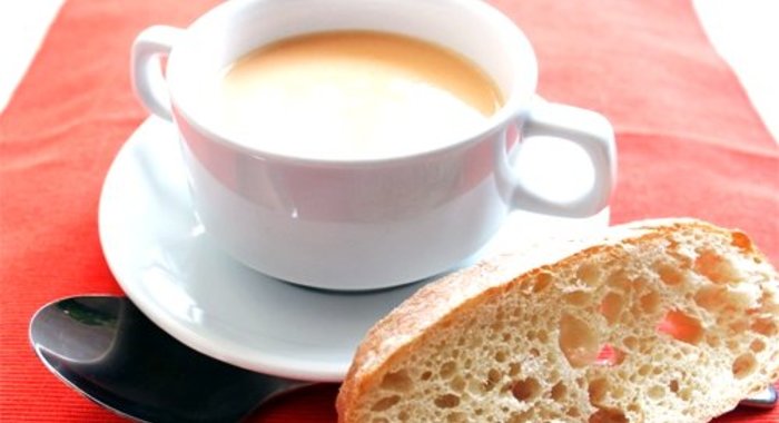 Рыбный суп-пюре