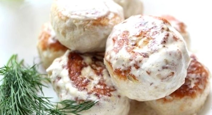 Котлеты с творогом