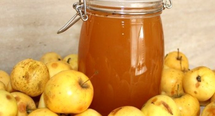 Яблочный мед