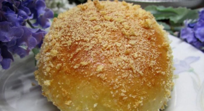 Пирожки со сгущёнкой