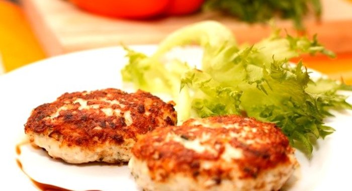 Котлеты из куриного фарша