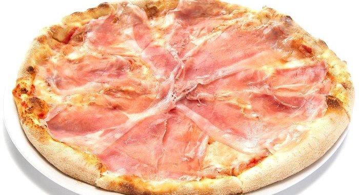 Пицца «Крудо»