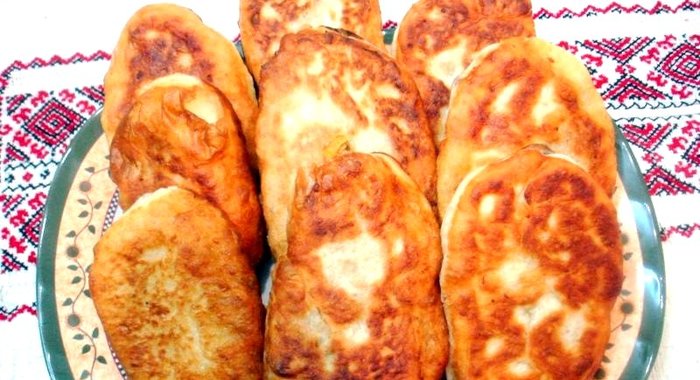 Картофельное дрожжевое тесто и пирожки с ним