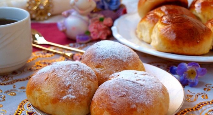 Пончики в духовке