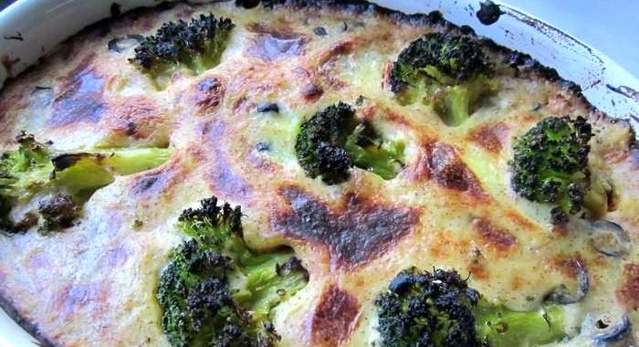 Постная запеканка