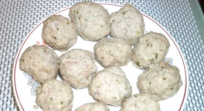 Паровые котлеты из телятины