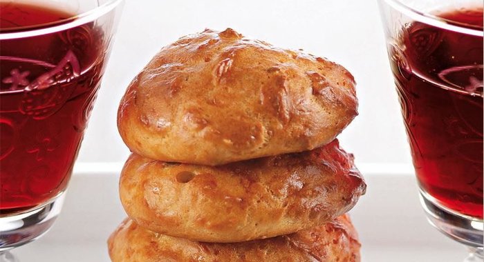 Бургундские пирожки с тмином