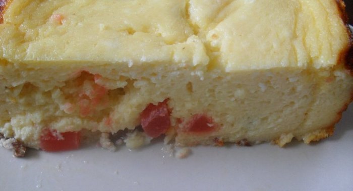 Творожная запеканка в хлебопечке