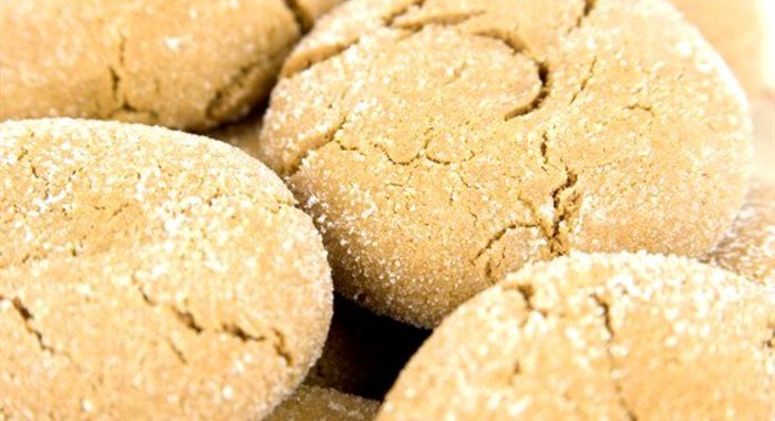 Имбирное печенье с фундуком