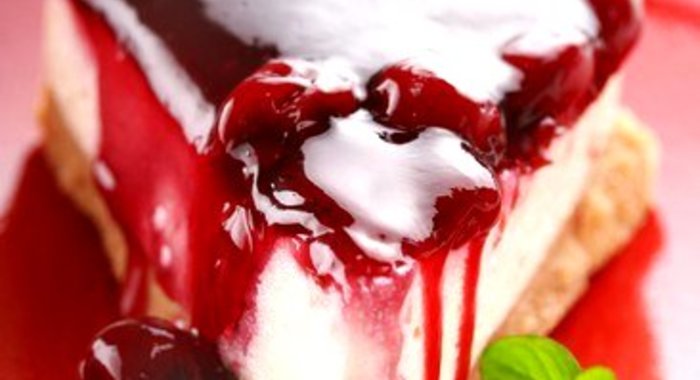 Холодный вишневый пирог