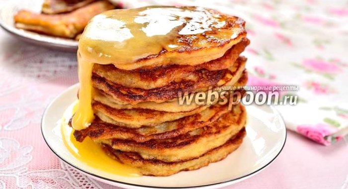 Банановые оладьи «Очень банановые»