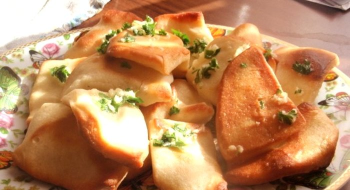 Пампушки без дрожжей