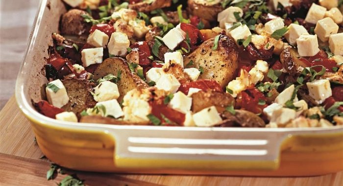 Картофельная запеканка