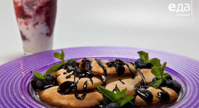 Печенье савоярди с шоколадной чили-глазурью от телеканала «Еда»