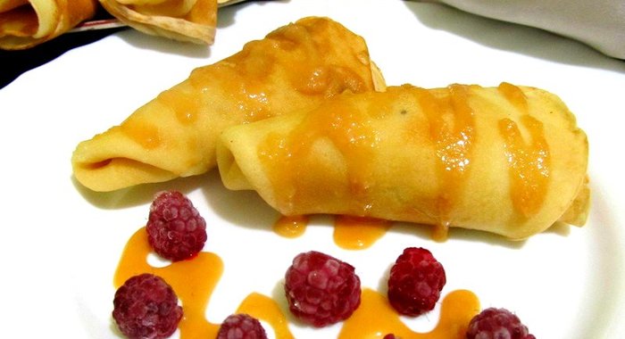 Блины на йогурте