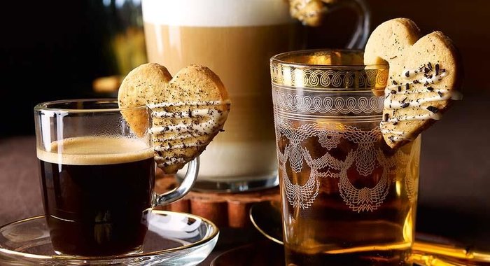 «Печенье на чашку» с ванилью