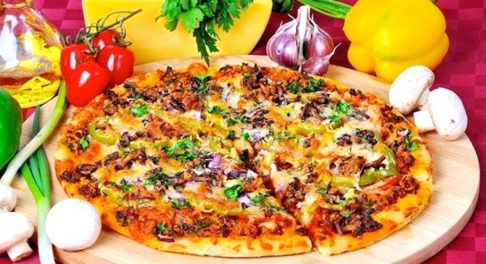 Пицца мясная