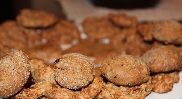 Имбирное печенье без сахара