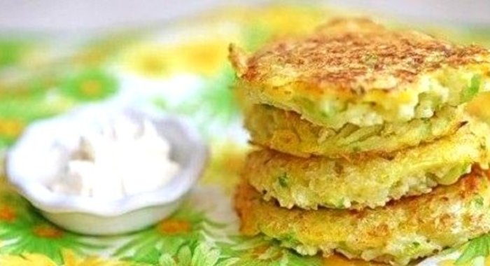 Капустные котлеты на кефире