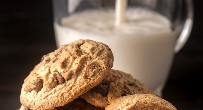 Печенье с шоколадными кусочками классическое