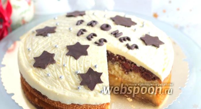 Торт «Звёзды»