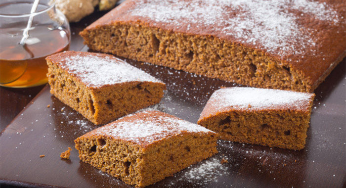 Медово-имбирная коврижка