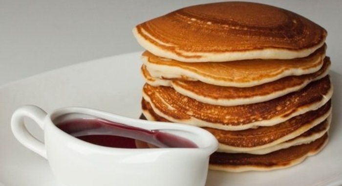 Блинчики на молоке сладкие