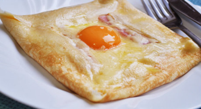 Бретонские блинчики