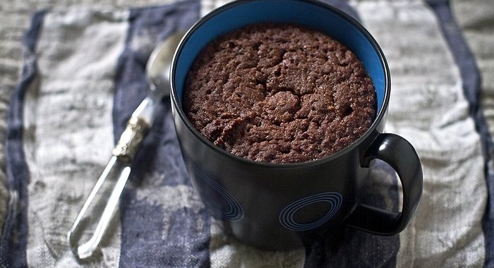 Кекс в кружке