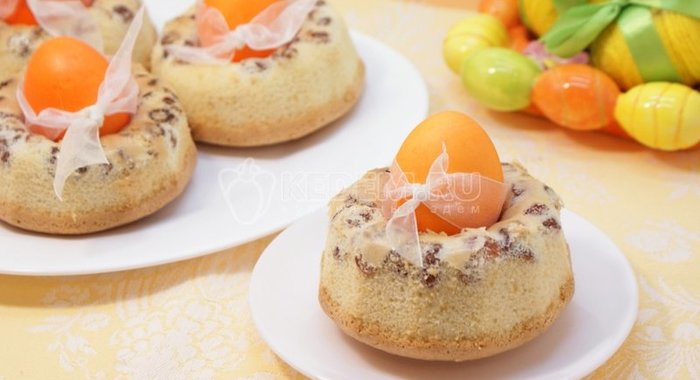 Пасхальные кексики