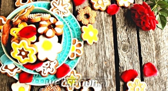 Печенье «Цветочки»