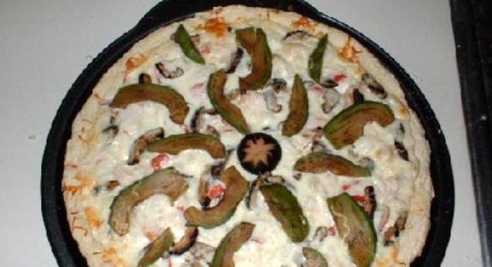 Пицца в Японском стиле