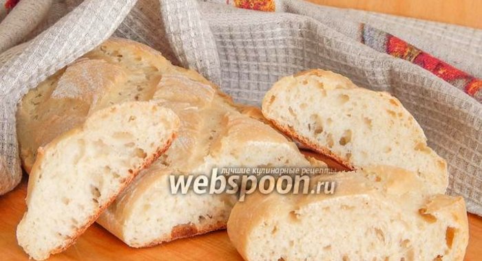 Хлеб на рисовой заварке