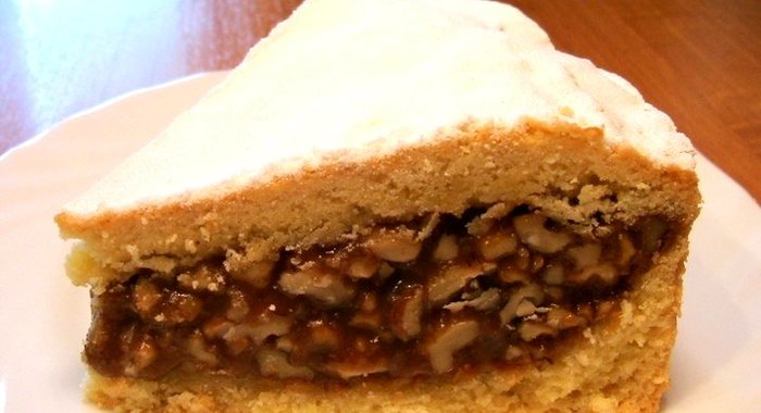 Ореховый пирог