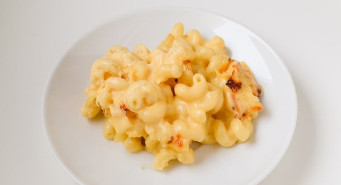 Макаронная запеканка с сыром