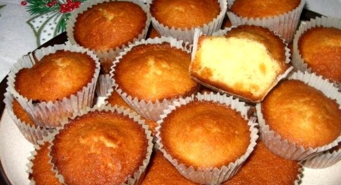 Домашние кексики