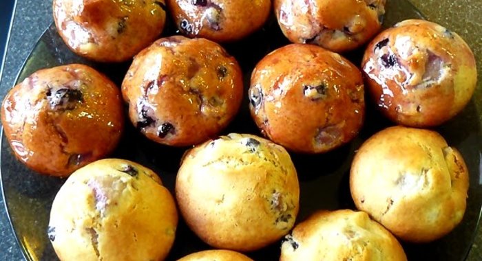 Маффины на сгущенном молоке