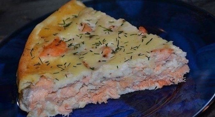 Пирог с рыбой