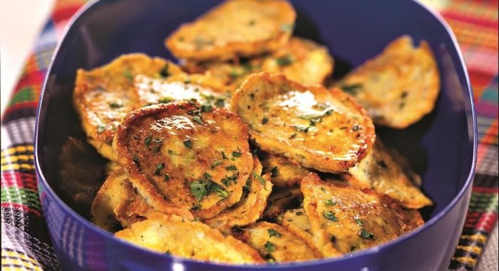 Оладьи из кабачков