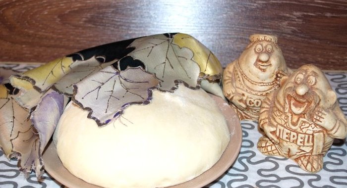 Сдобное дрожжевое тесто