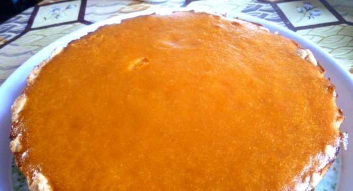 Начинка из тыквы для пирога