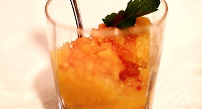 Манговый сорбет